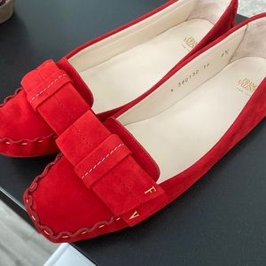 Francis valentine flats. Never worn.